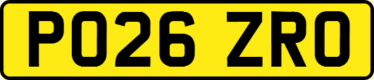 PO26ZRO