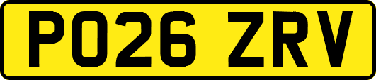 PO26ZRV