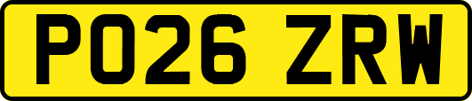 PO26ZRW