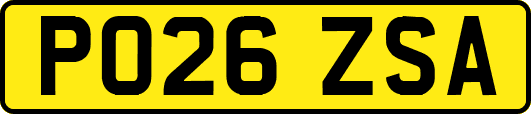 PO26ZSA