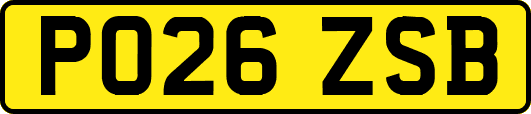 PO26ZSB