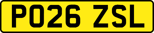 PO26ZSL