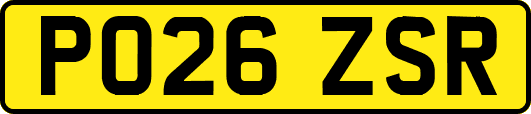 PO26ZSR