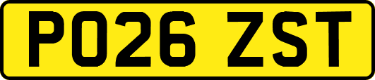 PO26ZST