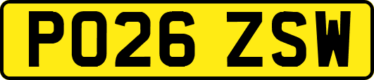 PO26ZSW