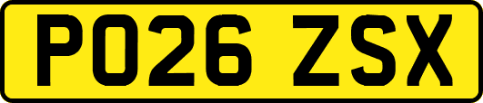 PO26ZSX