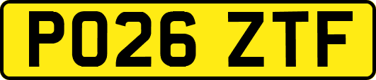 PO26ZTF