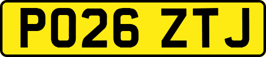 PO26ZTJ