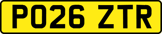 PO26ZTR