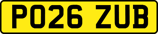 PO26ZUB