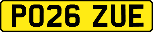 PO26ZUE