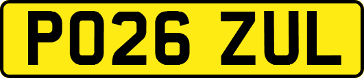 PO26ZUL