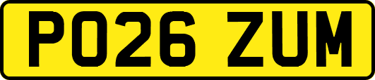 PO26ZUM