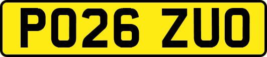 PO26ZUO