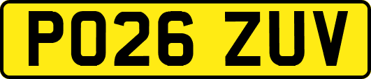 PO26ZUV
