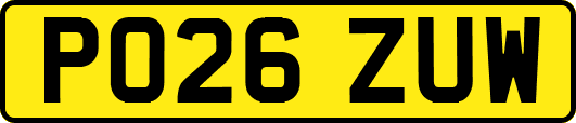 PO26ZUW