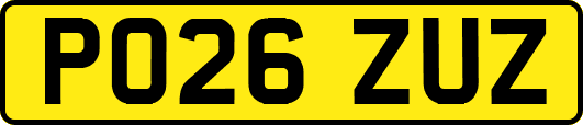 PO26ZUZ