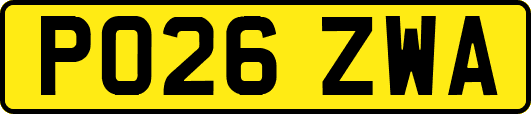 PO26ZWA