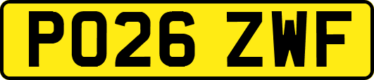 PO26ZWF