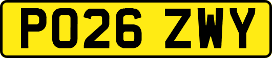 PO26ZWY