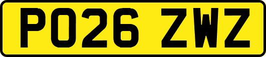 PO26ZWZ