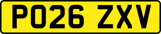 PO26ZXV