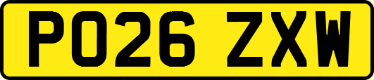PO26ZXW