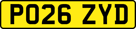 PO26ZYD