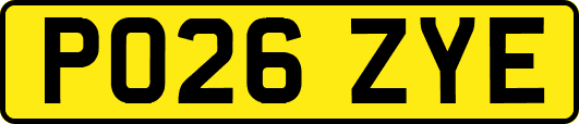 PO26ZYE
