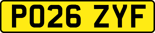 PO26ZYF