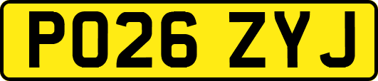 PO26ZYJ