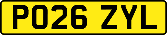 PO26ZYL
