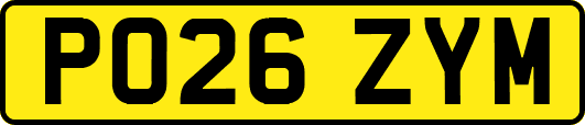 PO26ZYM