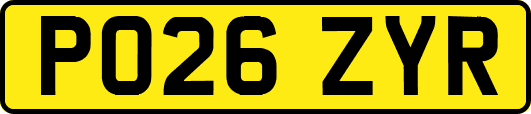 PO26ZYR