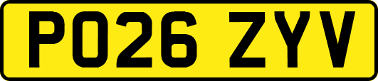 PO26ZYV