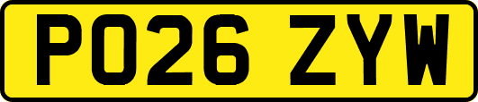 PO26ZYW