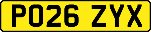 PO26ZYX