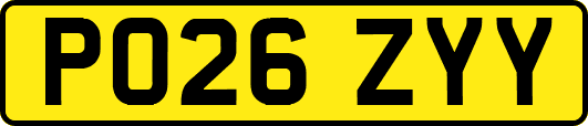 PO26ZYY