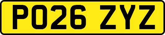 PO26ZYZ