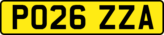 PO26ZZA