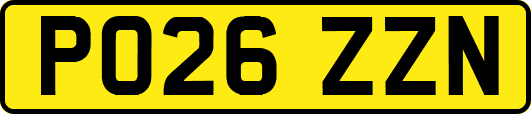 PO26ZZN