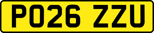 PO26ZZU