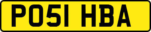 PO51HBA