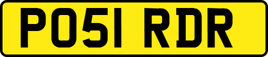 PO51RDR