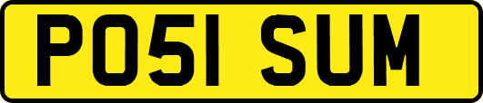 PO51SUM