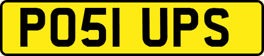 PO51UPS