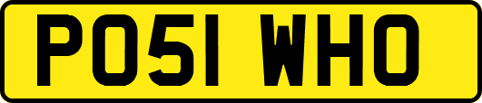 PO51WHO