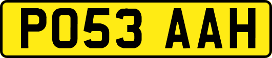 PO53AAH