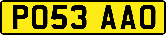 PO53AAO