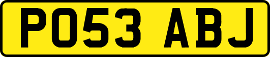 PO53ABJ